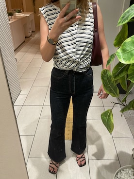 meguuuさん(レディース・156cm)の夏コーディネート