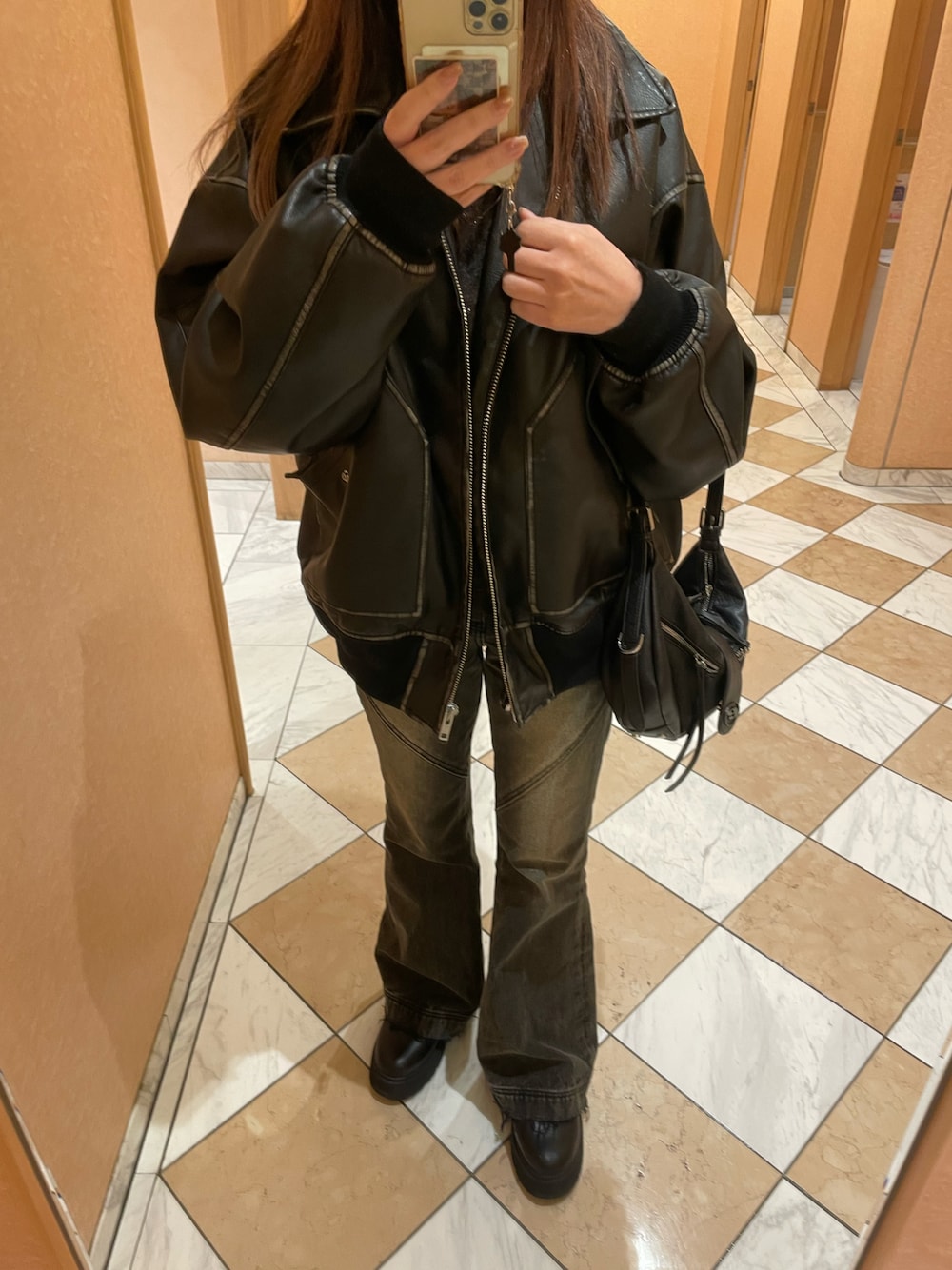 THROW VINTAGE G-1 JK ヴィンテージ ジーワン ジャケット レザー