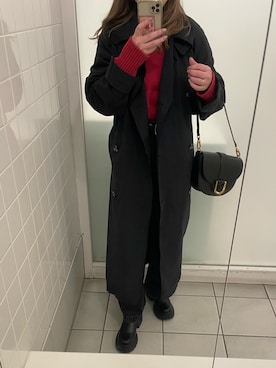 meguuuさん（レディース・156cm）の冬コーディネート