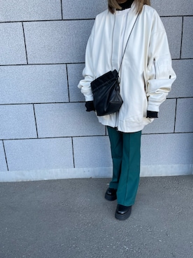 meguuuさん(レディース・156cm)の冬コーディネート