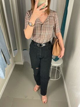 meguuuさん（レディース・156cm）の秋コーディネート