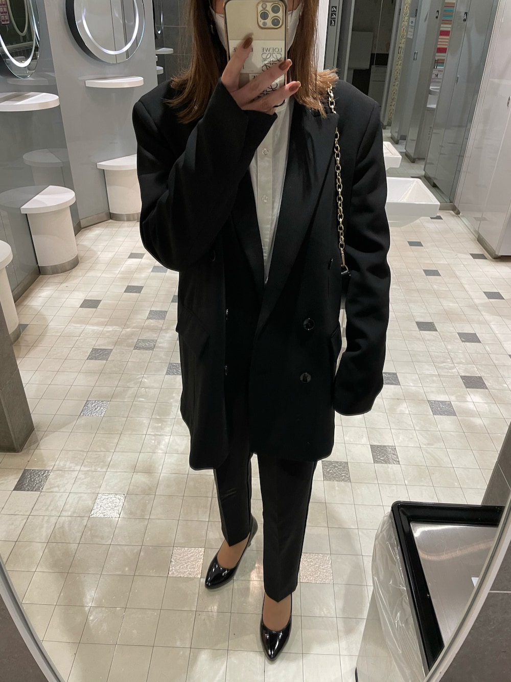 ZARA ザラ スーツ 卒業式 セットアップ 3点セット 164cm ネ