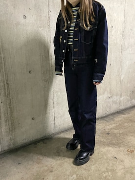 meguuuさん（レディース・156cm）の春コーディネート