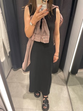 meguuuさん(レディース・156cm)の夏コーディネート