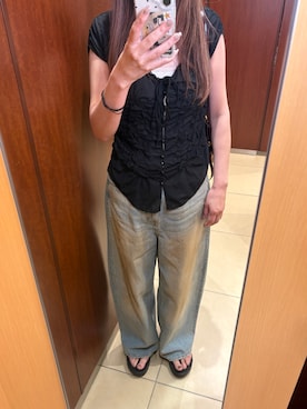 meguuuさん(レディース・156cm)の夏コーディネート
