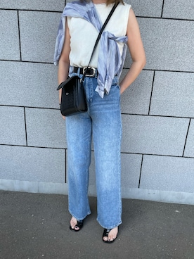 meguuuさん（レディース・156cm）の夏コーディネート