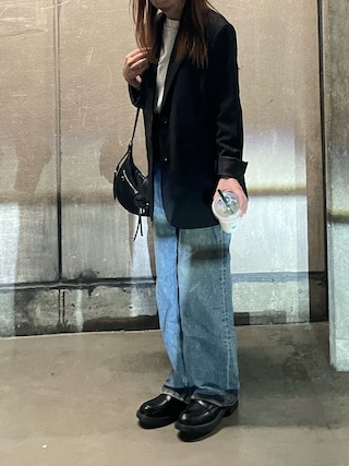 MOUSSY（マウジー）の「OVERSIZED ブレザー（その他アウター
