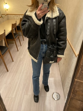 meguuuさん(レディース・156cm)の冬コーディネート