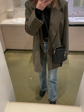 meguuuさん（レディース・156cm）の春コーディネート