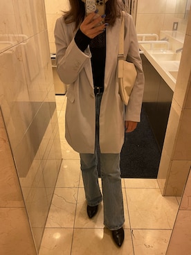 meguuuさん（レディース・156cm）の春コーディネート