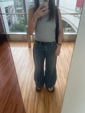 meguuuさん（レディース・156cm）の夏コーディネート