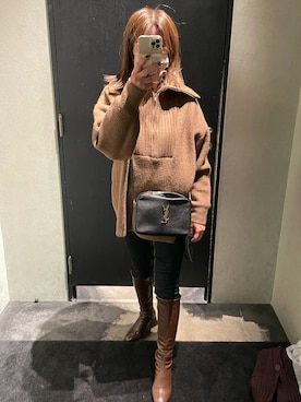 meguuuさん(レディース・156cm)の秋コーディネート