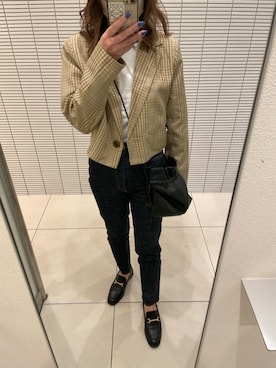 MOUSSY(マウジー)の「HW ISM SKINNY(デニムパンツ)」 - WEAR