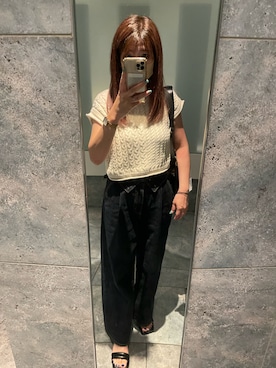 meguuuさん（レディース・156cm）の夏コーディネート