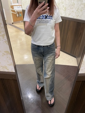 meguuuさん（レディース・156cm）の夏コーディネート