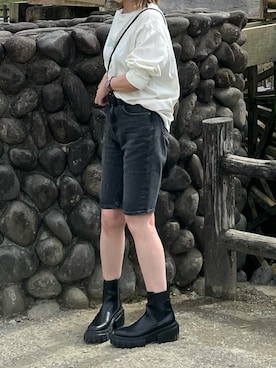 meguuuさん（レディース・156cm）の秋コーディネート