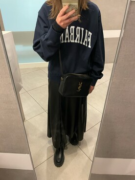 meguuuさん（レディース・156cm）の冬コーディネート