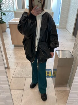meguuuさん(レディース・156cm)の冬コーディネート