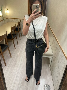 meguuuさん（レディース・156cm）の夏コーディネート