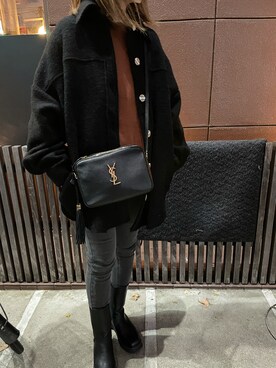 meguuuさん（レディース・156cm）の冬コーディネート