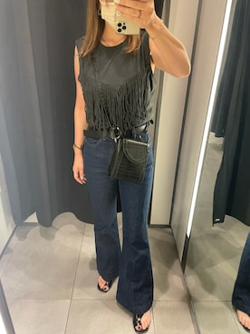 meguuuさん（レディース・156cm）の夏コーディネート