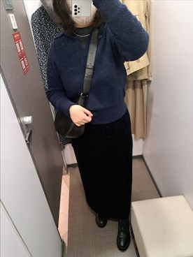 Murasaki Tsengさんの（UNIQLO | ユニクロ）を使ったコーディネート