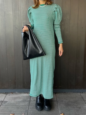 こむぎさん（レディース・158cm）の秋コーディネート