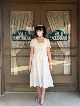 「USJコーデ」｜和 花さん（レディース・160cm）の夏コーディネート