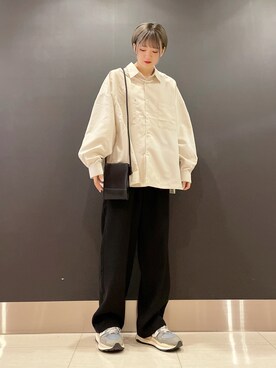 「JUNRED（ジュンレッド）のアイテム（アクセサリー）」を使った、shioriさん（レディース・164cm）の春コーディネート