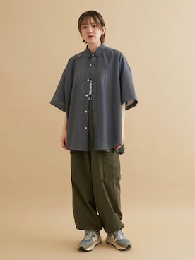 shioriさん（レディース・164cm）の夏コーディネート