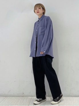 「JUNRED（ジュンレッド）のアイテム（アクセサリー）」を使った、shioriさん（レディース・164cm）の夏コーディネート