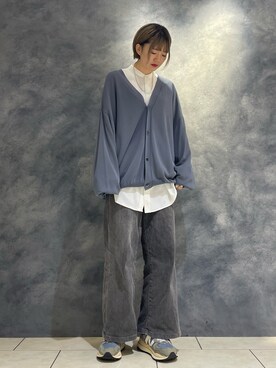 「JUNRED（ジュンレッド）のアイテム（アクセサリー）」を使った、shioriさん（レディース・164cm）の春コーディネート
