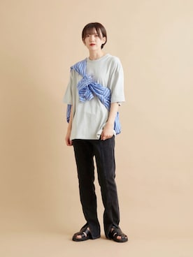 shioriさん（レディース・164cm）の夏コーディネート