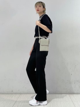 「JUNRED（ジュンレッド）のアイテム（アクセサリー）」を使った、shioriさん（レディース・164cm）の夏コーディネート