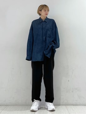 「JUNRED（ジュンレッド）のアイテム（アクセサリー）」を使った、shioriさん（レディース・164cm）の秋コーディネート