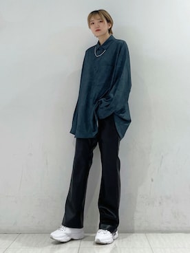 「JUNRED（ジュンレッド）のアイテム（アクセサリー）」を使った、shioriさん（レディース・164cm）の秋コーディネート