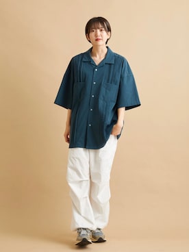 shioriさん（レディース・164cm）の夏コーディネート