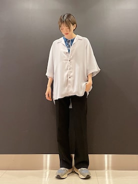 shioriさん（レディース・164cm）の春コーディネート