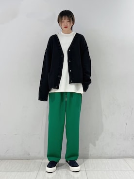 shioriさん（レディース・164cm）の冬コーディネート