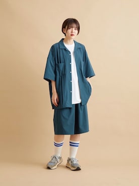 shioriさん（レディース・164cm）の夏コーディネート