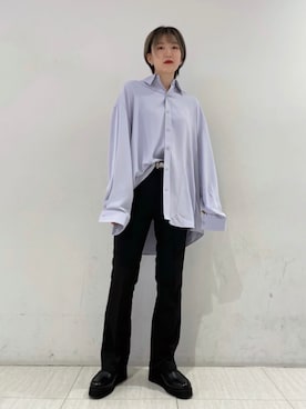 「re_k by JUNRED（レクバイジュンレッド）のアイテム」を使った、shioriさん（レディース・164cm）の秋コーディネート