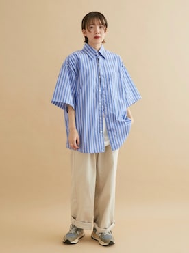 shioriさん（レディース・164cm）の夏コーディネート