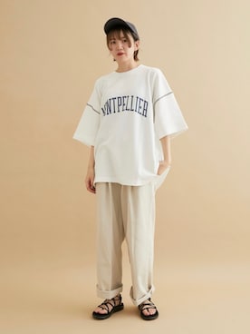 shioriさん(レディース・164cm)の夏コーディネート