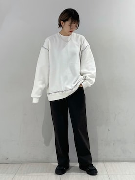 「JUNRED（ジュンレッド）のアイテム（アクセサリー）」を使った、shioriさん（レディース・164cm）の秋コーディネート