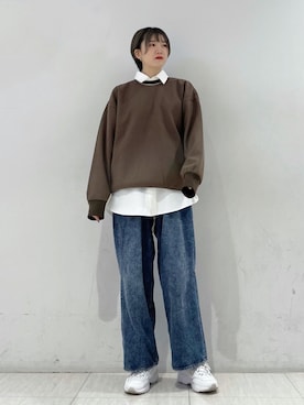 「JUNRED（ジュンレッド）のアイテム（アクセサリー）」を使った、shioriさん（レディース・164cm）の秋コーディネート