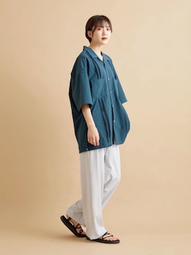 shioriさん（レディース・164cm）の夏コーディネート