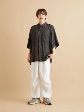 shioriさん(レディース・164cm)の夏コーディネート