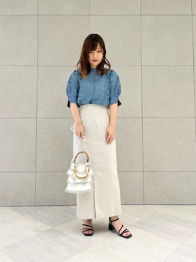 miho.kさん(レディース・158cm)の夏コーディネート