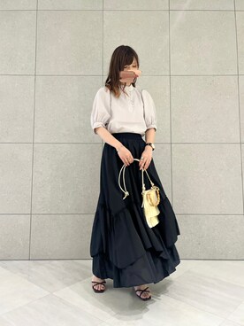 miho.kさん(レディース・158cm)の夏コーディネート