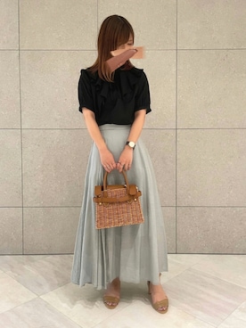 miho.kさん(レディース・158cm)の夏コーディネート